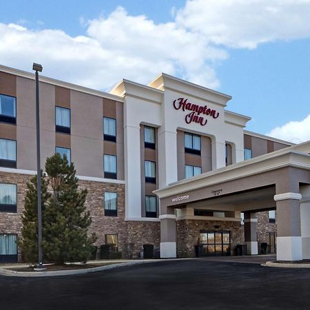 Hampton Inn Dekalb - Near The University Exterior foto